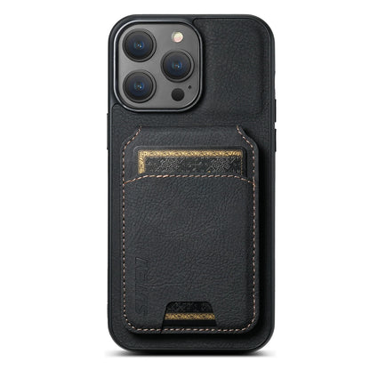Suitable for iPhone 13/14/15/16 Series Magnetic Card Holder Protective Case