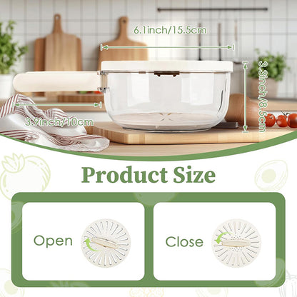 Multifunctional Fruit and Vegetable Washing Bowl