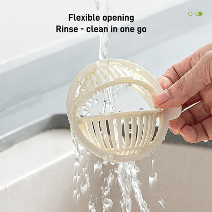Kitchen Anti-Clogging Basket Automatic Dumping Sink Filter