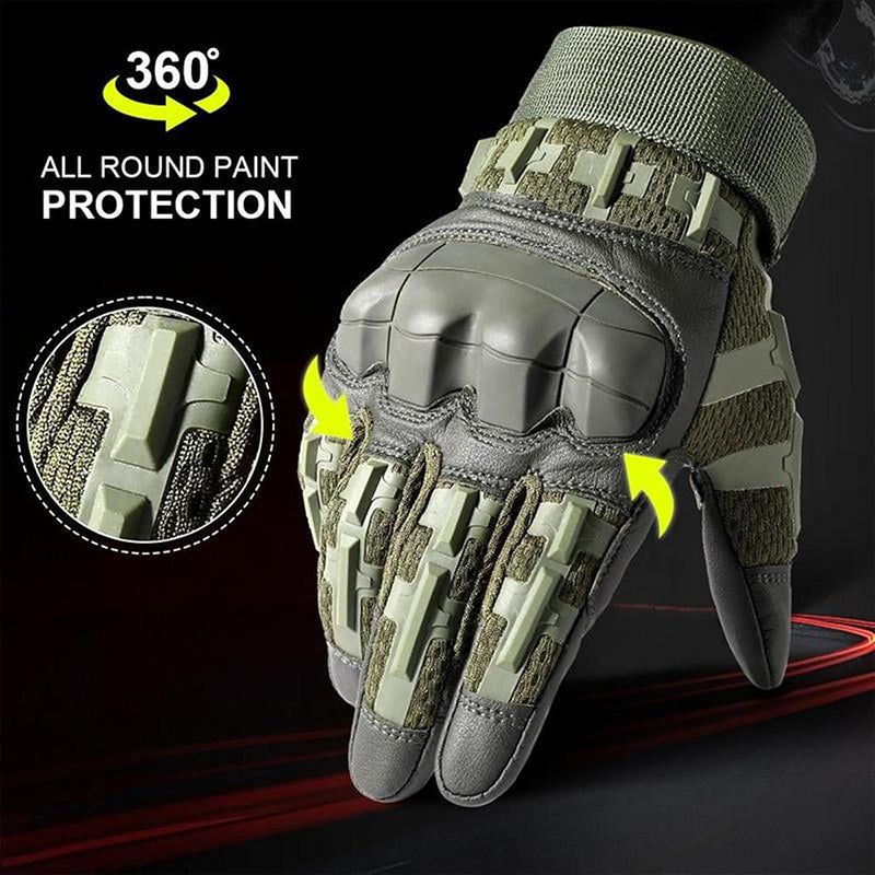 High Sensitivity Touch Screen Outdoor Tactical Training Glove