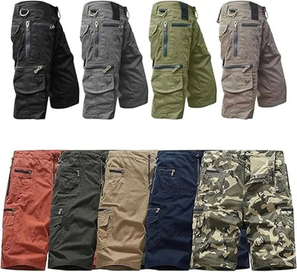 Outdoor Multiple Pockets Cargo Shorts (✈️FREE SHIPPING)