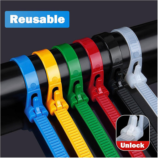 Buckle Self-locking Premium Nylon Cable Wire Ties