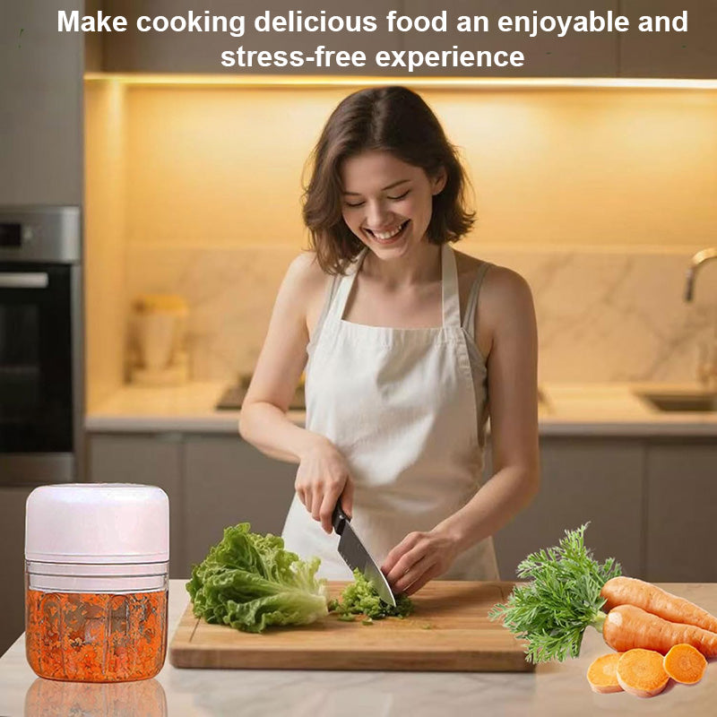 Electric Garlic Masher