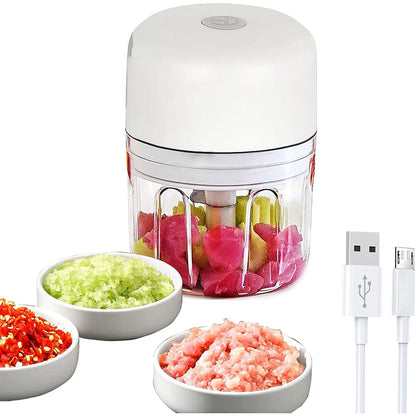 Electric Garlic Masher
