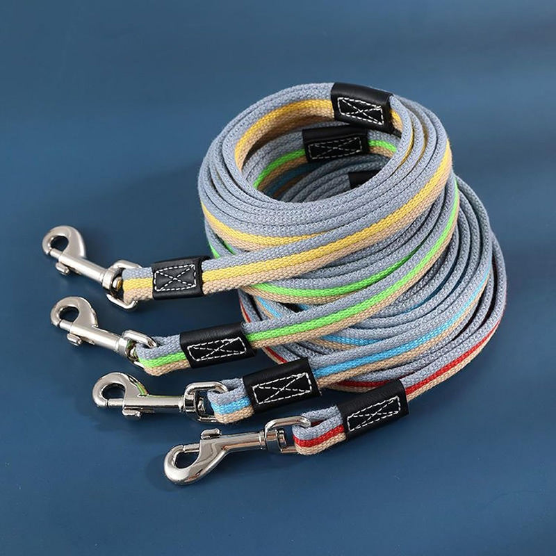 Heavy-Duty Canvas Dog Leash
