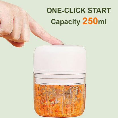 Electric Garlic Masher
