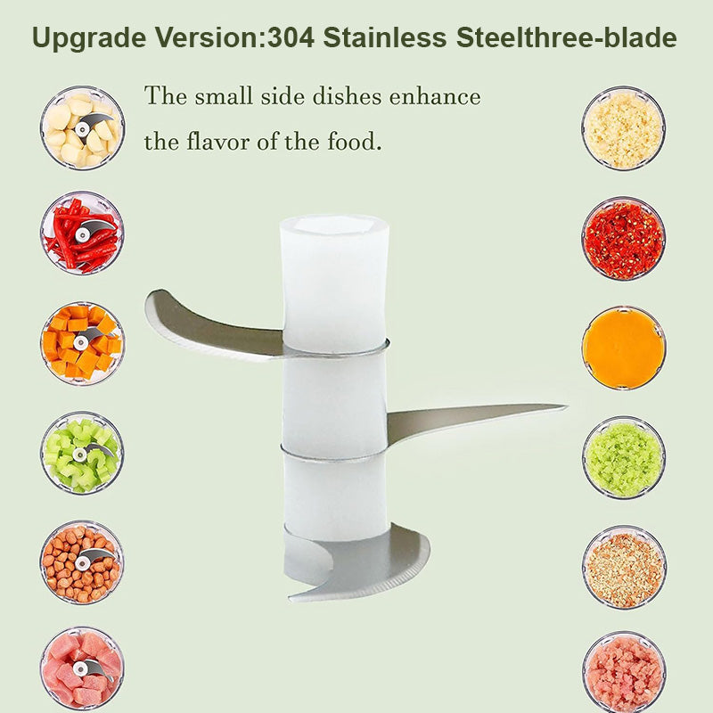 Electric Garlic Masher