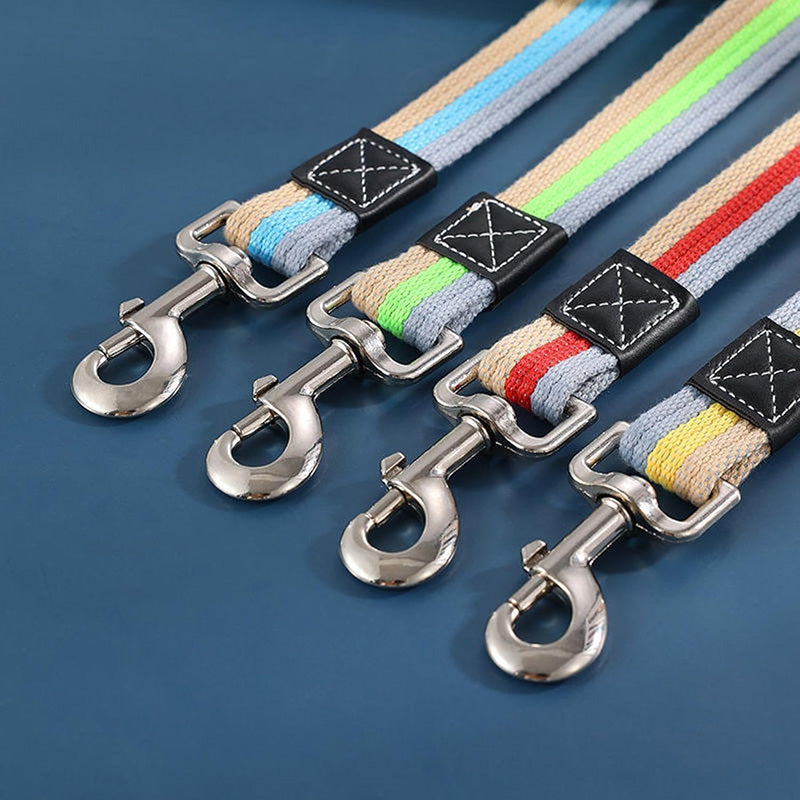 Heavy-Duty Canvas Dog Leash