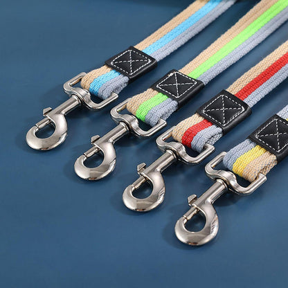 Heavy-Duty Canvas Dog Leash