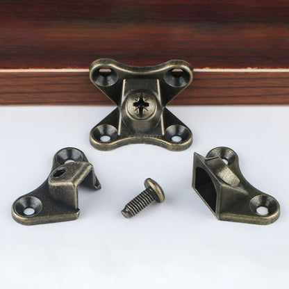 Removable Combination Butterfly Corner Connector(10PCS / with 40 screws)