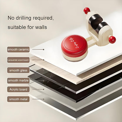 Adjustable Suction Cup Shower Holder