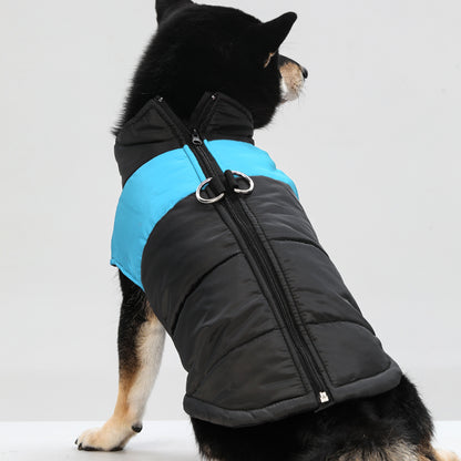 Warm Padded Dog Winter Jacket