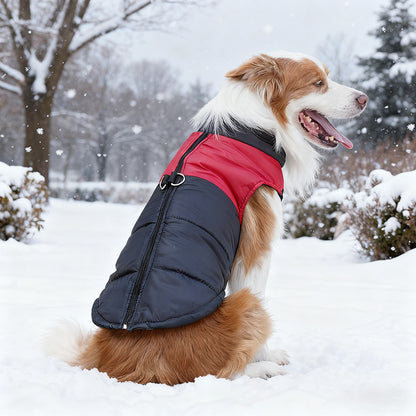 Warm Padded Dog Winter Jacket