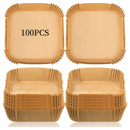 100 Pieces Air Fryer Baking Paper
