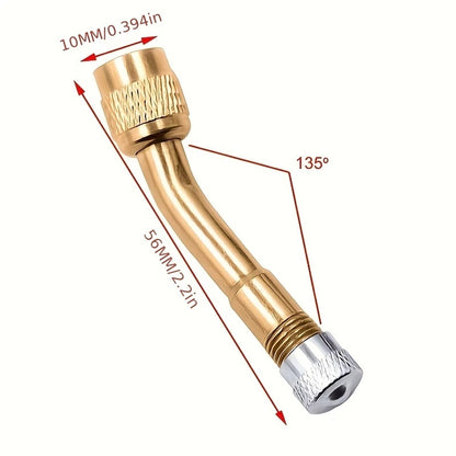 Universal Tyre Valve Extension Adaptor for Car, Bike, Motorcycle, Scooter
