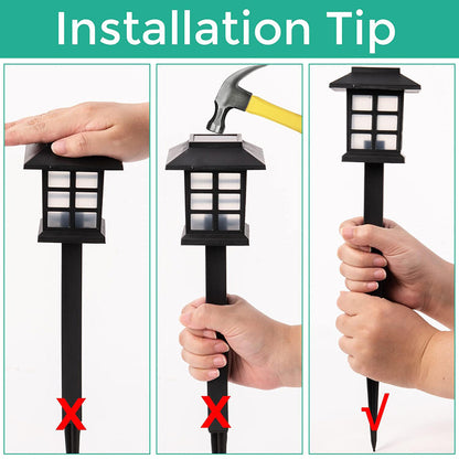 Solar Outdoor Landscape Lights