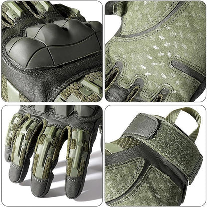 High Sensitivity Touch Screen Outdoor Tactical Training Glove