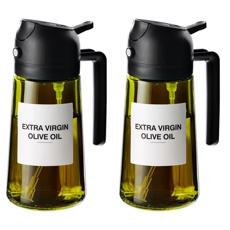 16oz/470ml Olive Oil Dispenser Bottle-2Pcs