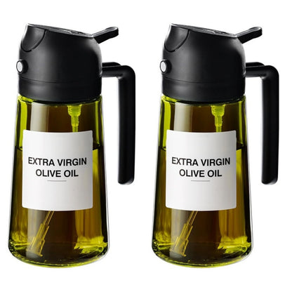 16oz/470ml Olive Oil Dispenser Bottle-2Pcs
