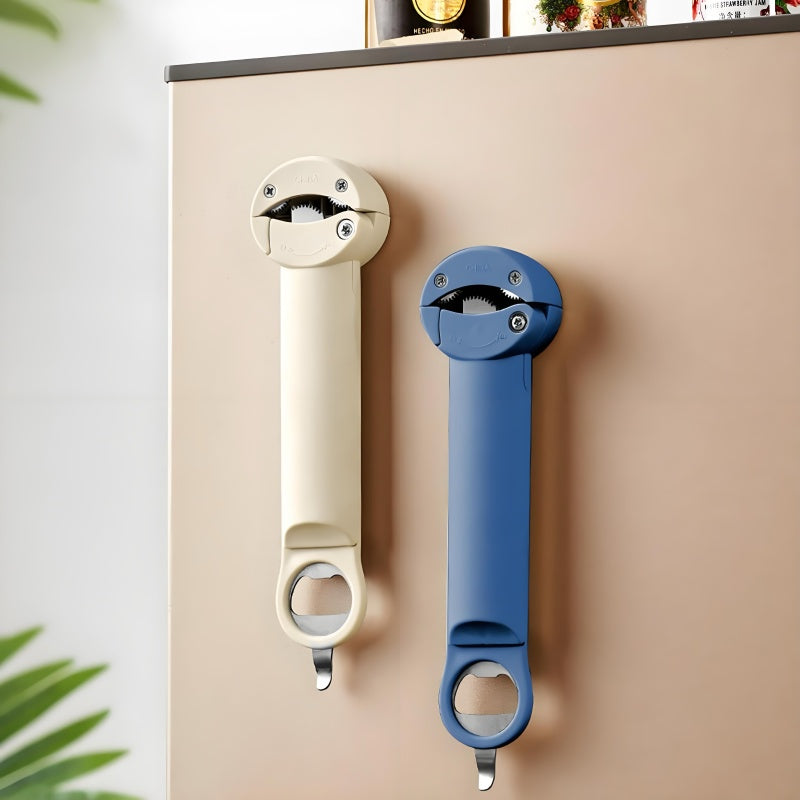 Multifunctional Magnetic Can Opener