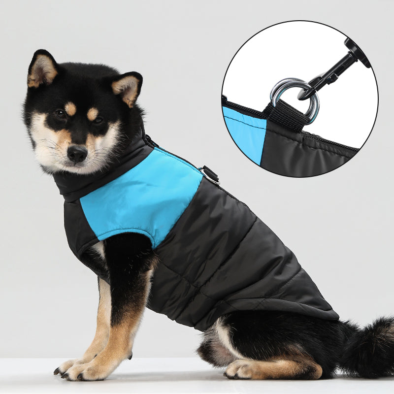 Warm Padded Dog Winter Jacket