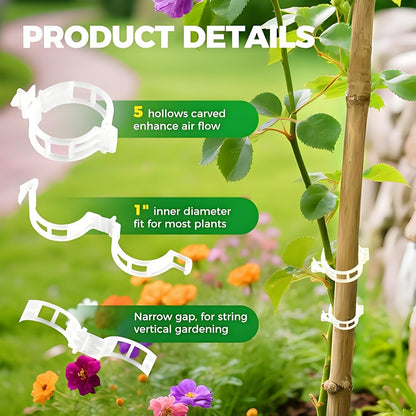Plant Support Clips
