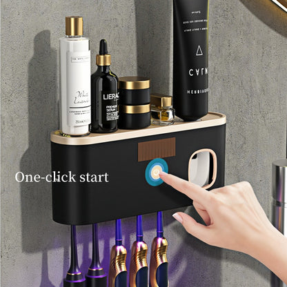 Rechargeable Smart UV Toothbrush Sterilizer