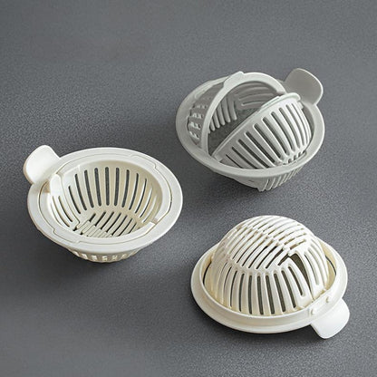 Kitchen Anti-Clogging Basket Automatic Dumping Sink Filter