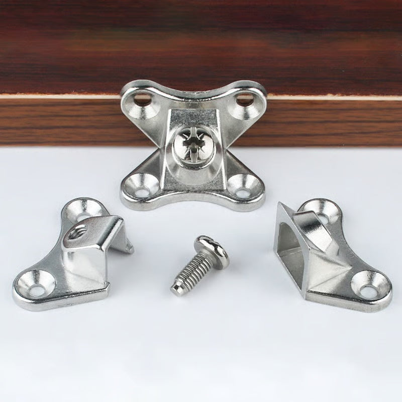 Removable Combination Butterfly Corner Connector(10PCS / with 40 screws)