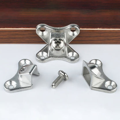 Removable Combination Butterfly Corner Connector(10PCS / with 40 screws)