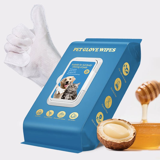 Pet Glove Wipe