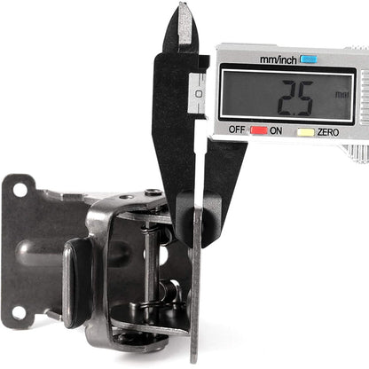 Heavy-Duty Folding Table Leg Brackets with Self-Locking Hinges