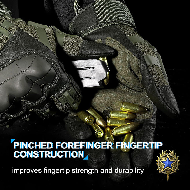 High Sensitivity Touch Screen Outdoor Tactical Training Glove