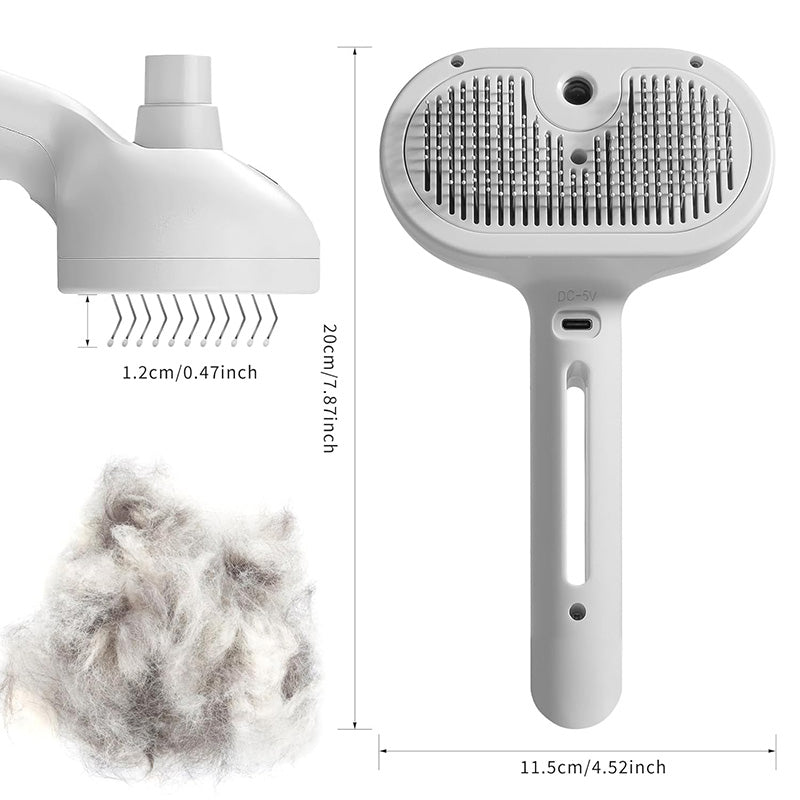 Steam De-Shedder for Cats & Dogs