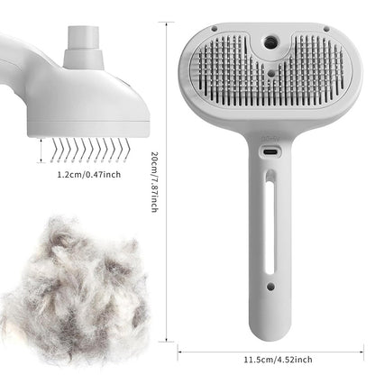 Steam De-Shedder for Cats & Dogs