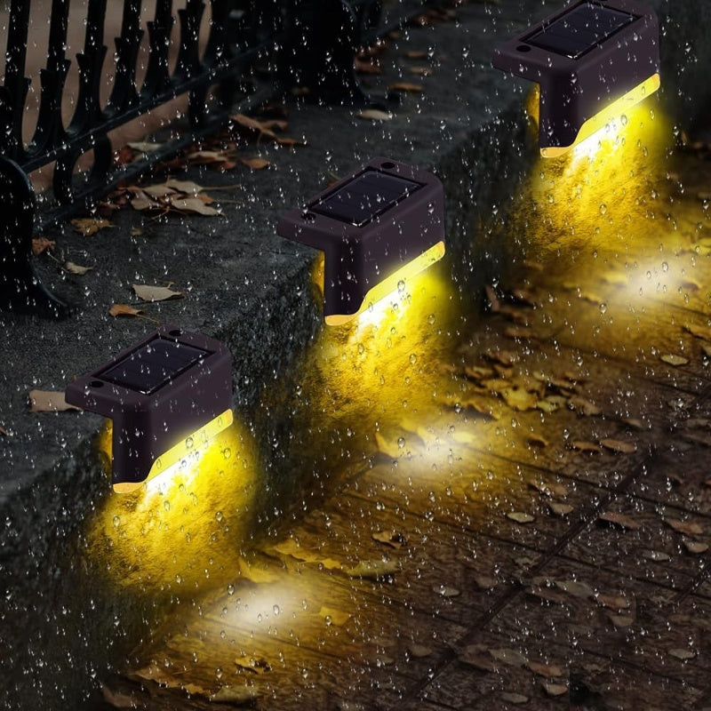 Solar Deck Lights, Automatically ON/OFF