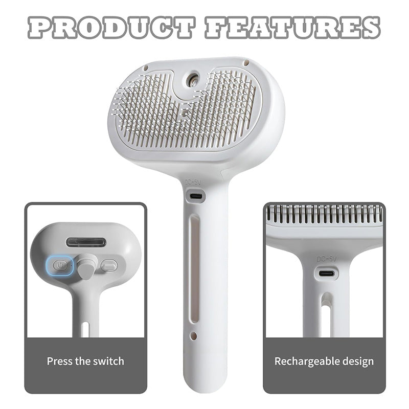 Steam De-Shedder for Cats & Dogs