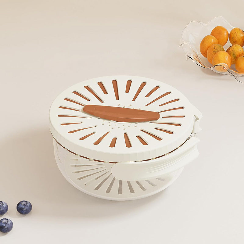 Multifunctional Fruit and Vegetable Washing Bowl