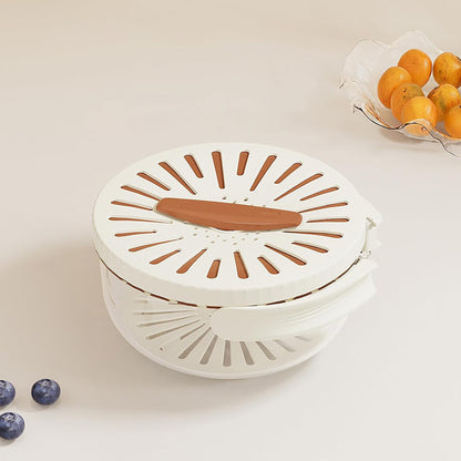 Multifunctional Fruit and Vegetable Washing Bowl