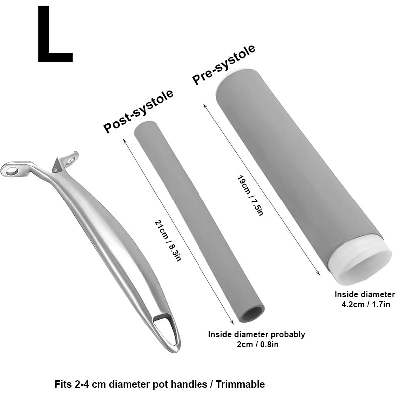 Silicone Heat-Resistant Handle Covers