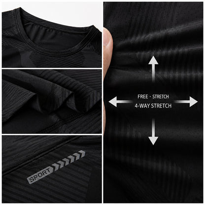 Men's Camo Print Quick-Dry Tank Top – Breathable Summer Sleeveless Shirt