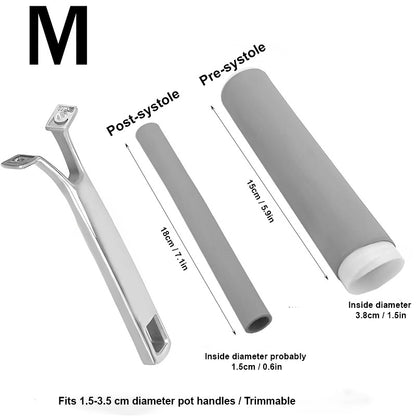 Silicone Heat-Resistant Handle Covers