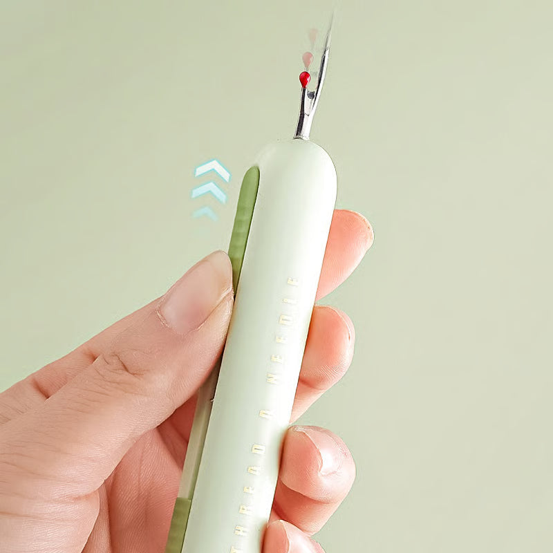 2 in 1 Needle Threader Seam Ripper