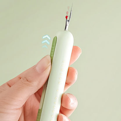 2 in 1 Needle Threader Seam Ripper