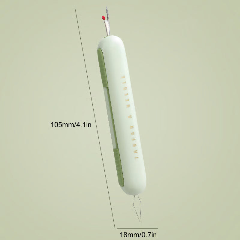 2 in 1 Needle Threader Seam Ripper