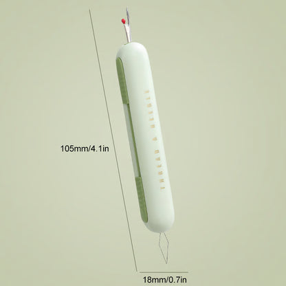 2 in 1 Needle Threader Seam Ripper