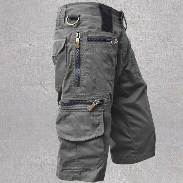 Outdoor Multiple Pockets Cargo Shorts (✈️FREE SHIPPING)