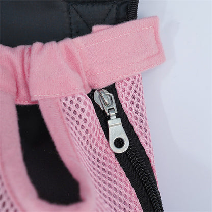 Pet Comfort Carrier Backpack- Adjustable Hands-Free Travel Bag for Cats & Dogs