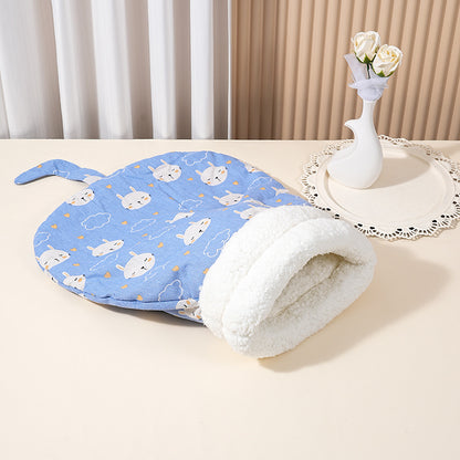 🐾 Cozy Pet Nest for Cats and Dogs