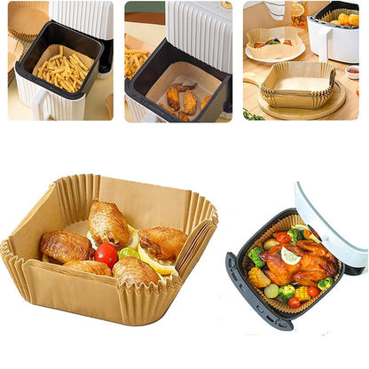 100 Pieces Air Fryer Baking Paper